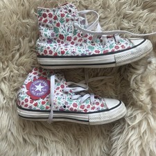 Converse All Star Floral High