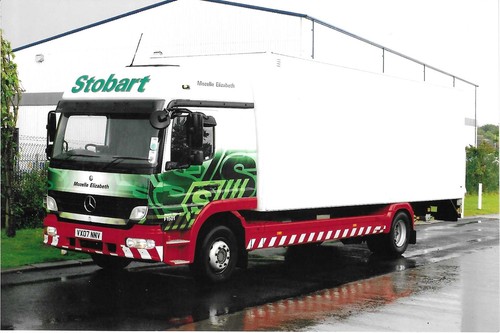 Eddie stobart mercedes f1501 - eddie,