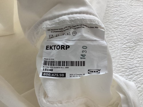 Ikea ektorp seat loveseat - seat,