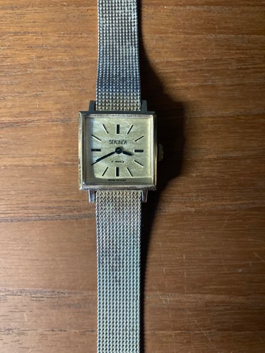 Ladies vintage sekonda watch - ladies,