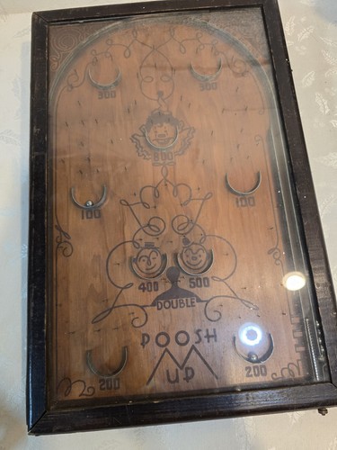 Bagatelle 1930s antique - bagatelle,