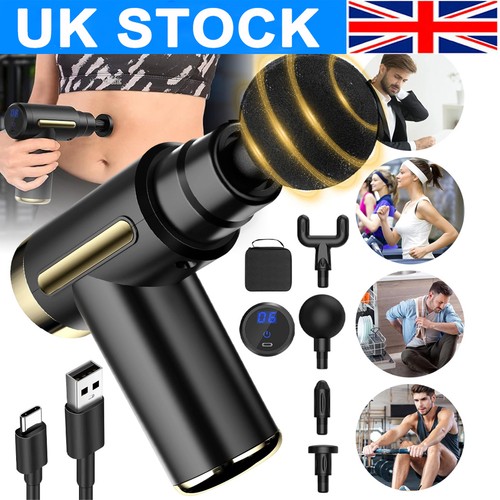 Massage gun deep percussion - gun,