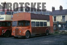 35mm Slide West Midlands PTE Daimler CVG6 MCW 167 RWK167 1974