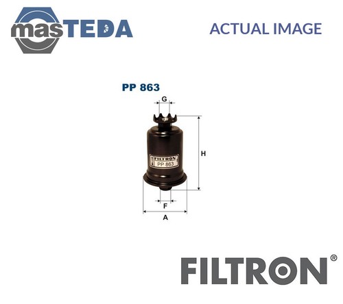 Pp863 engine fuel filter - pp863,