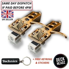 2 x Rose Gold Headshell