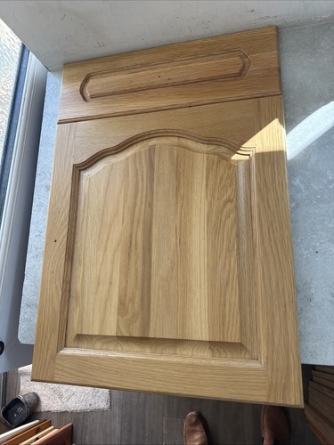 Kitchen oak door - oak, 560mm