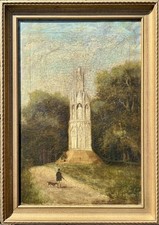 19TH CENTURY OIL ON CANVAS