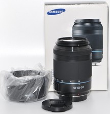 Samsung NX Lens 4.0-5.6 50-200 mm ED OIS i-Function Partly Good #aa