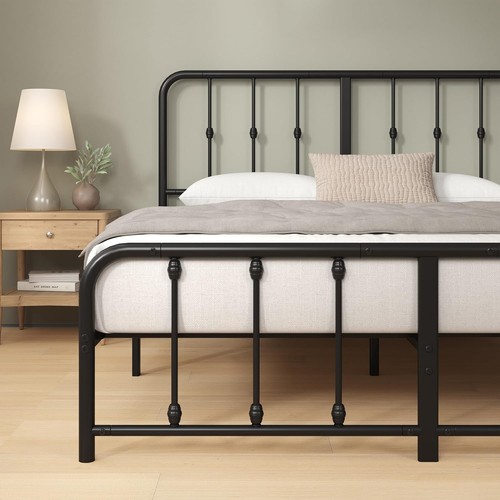 Florence double bed frame - florence, with