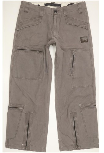 Star men grey straight - g-star,