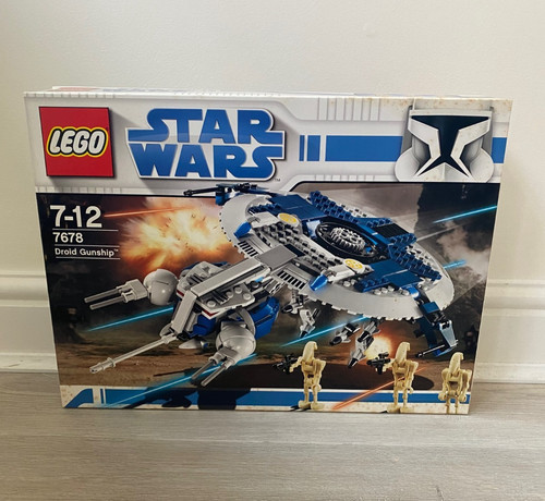 Lego star wars 7678 the - 7678, clone