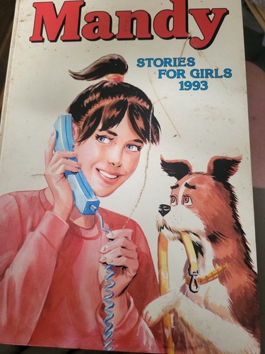 Mandy annual 1993 very good - ,