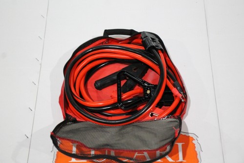 Booster cable jump - booster, leads