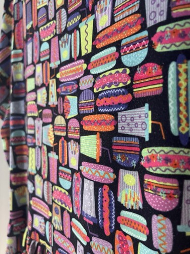 Popsy multicolour fast food - popsy,