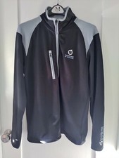 Fleece Zip Golf Jacket - Men's