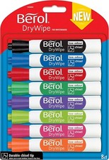 Berol Dry Wipe Whiteboard