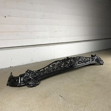 Small Decorative Antique Cast Iron Fender