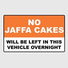 2 x No Jaffa Cakes Tools