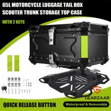 65L Motorcycle Rear Top Box