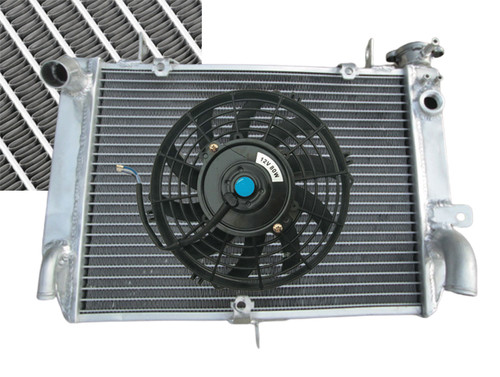 Aluminum radiator fan for - radiator+fan,