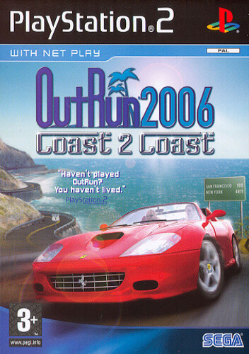 Outrun 2006 coast - coast, 2