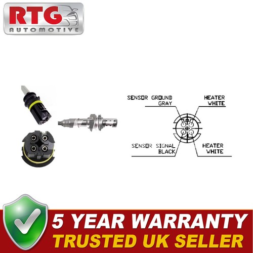 Left lambda oxygen sensor - lambda,