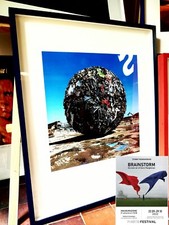 Storm Thorgerson - Anthrax 'Stomp 442' album print, signed ltd edition 121/125