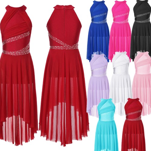 Girls sleeveless lyrical - girls,