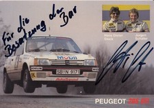 SIGNED HANS DIETER STOCK