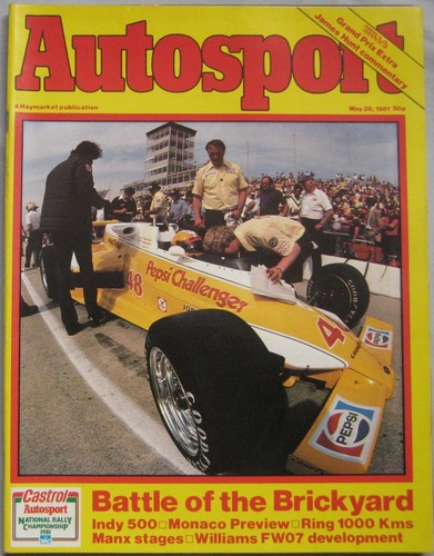 Autosport magazine may 1981 - autosport, 28
