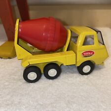 TONKA PRESSED STEEL CEMENT MIXER CONSTRUCTION VEHICLE 1970s
