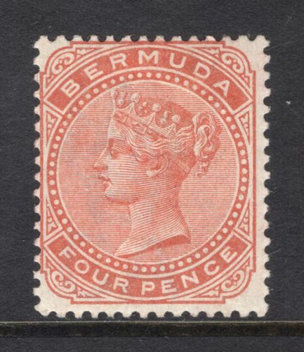 M23322 bermuda 1904 sg28a - sg28a, qv