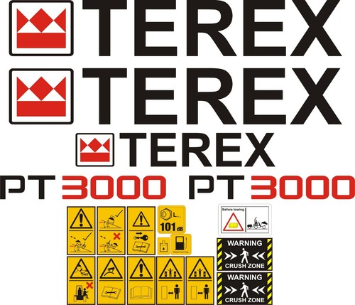 Terex pt3000 tonne dumper - 3,