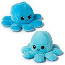 8 in REVERSIBLE OCTOPUS PLUSH