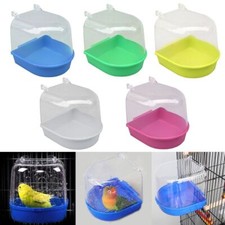 1x Bird Water Bath Tub For Pet