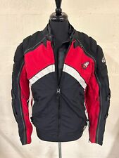 Joe Rocket Motorbike Jacket Red & Black Size S