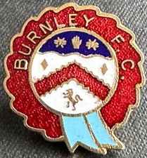 BURNLEY FC Vintage badge Maker