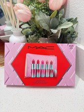 Mac 5 Macximal Matte Lipsticks