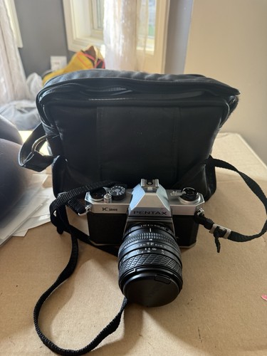 Pentax k1000 35mm slr - k1000,