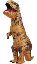 Inflatable Dinosaur Costume
