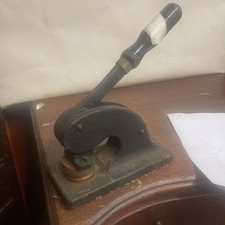 Cast Iron Company Seal