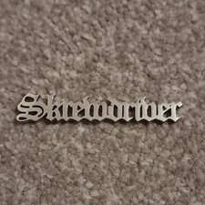 Gothic Lettering style RAC