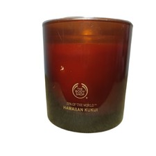 Hawaiian Kukui Scented Fragranced Candle The Body Shop 200g Spa of the World
