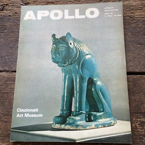 Apollo april 1971 cincinnati - april,