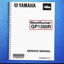 YAMAHA GP1300R WaveRunner