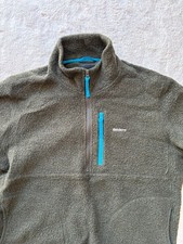 Finisterre Men’s XL Fleece Jumper Green