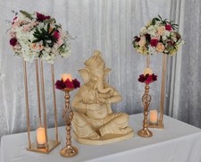 Ganesh Statue Table Top XL Hindu God Fibreglass Mandap wedding decor mandir