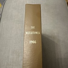 The Watchtower 1966 Bound