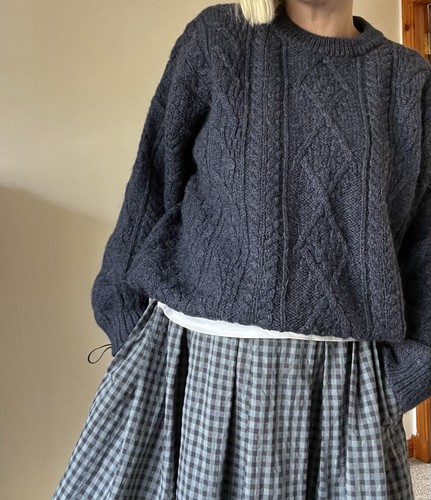 100 wool heavy - wool, cable