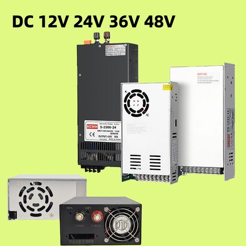 12v 24v 36v - dc, led